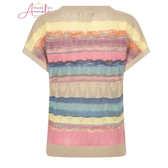 Red Button truitje Jerry Multicolor